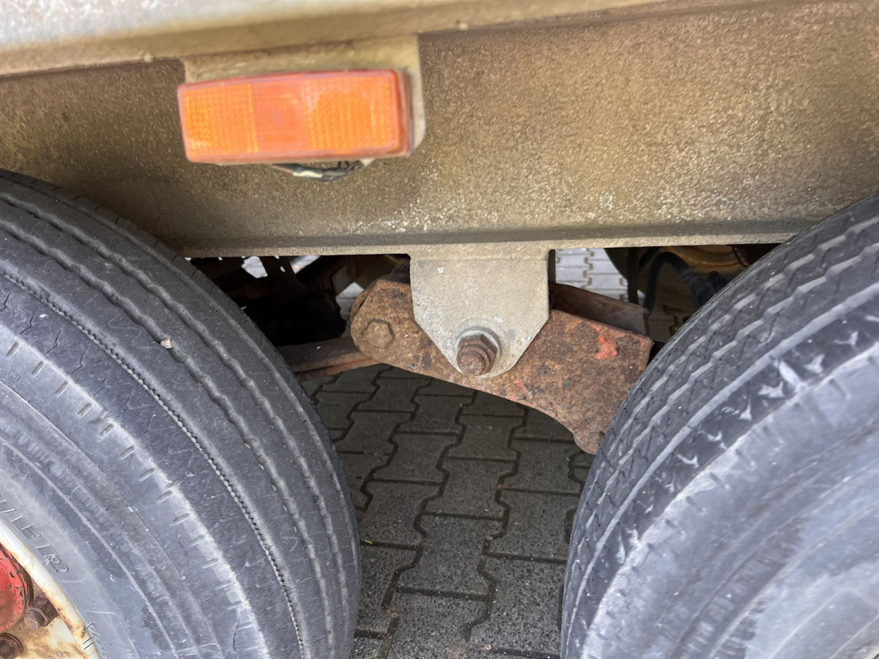 Schmitz Korbach SDAH Tandempritsche - Plato prikolica: slika 2 Schmitz Korbach SDAH Tandempritsche - Plato prikolica: slika 2