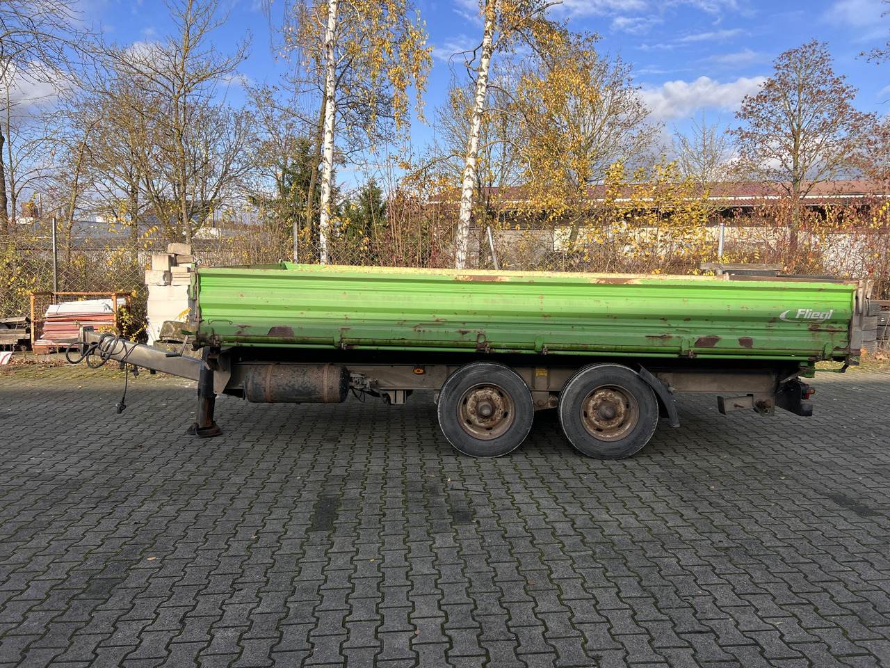 TK Tandemkipper- Tieflader - Prikolica istovarivača: slika 1 TK Tandemkipper- Tieflader - Prikolica istovarivača: slika 1