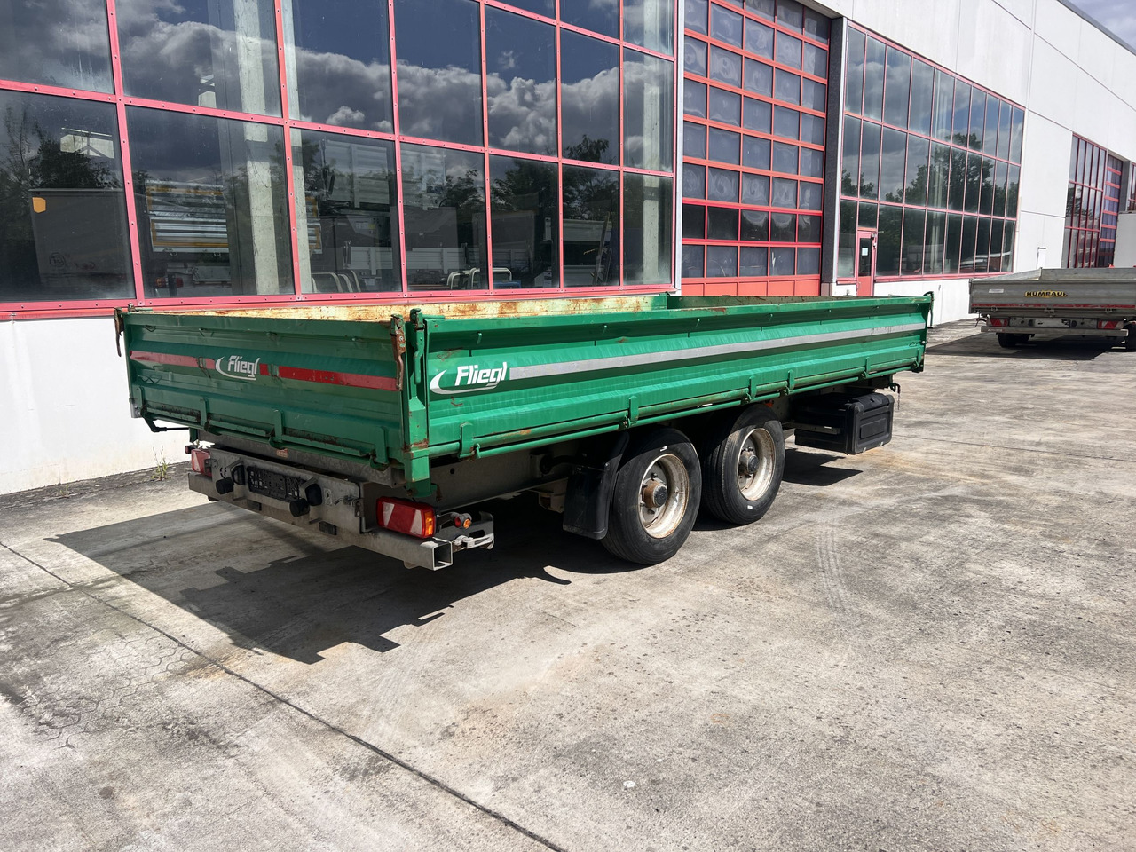 TK Tandemkipper- Tieflader, wenig Benutzt - Prikolica istovarivača: slika 5 TK Tandemkipper- Tieflader, wenig Benutzt - Prikolica istovarivača: slika 5