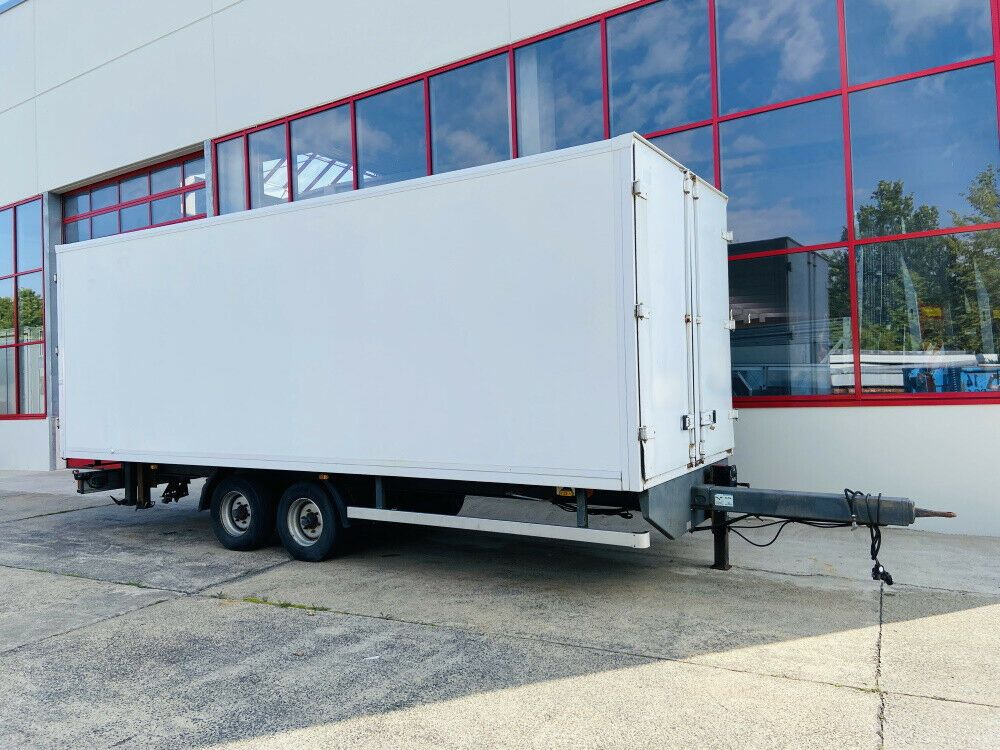 Tandem Kofferanhänger vorn Durchladbar - Prikolica sa zatvorenim sandukom: slika 2 Tandem Kofferanhänger vorn Durchladbar - Prikolica sa zatvorenim sandukom: slika 2