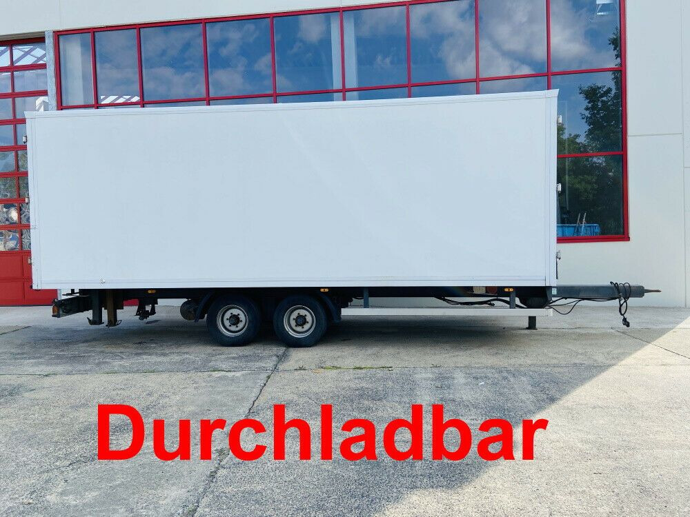 Tandem Kofferanhänger vorn Durchladbar - Prikolica sa zatvorenim sandukom: slika 1 Tandem Kofferanhänger vorn Durchladbar - Prikolica sa zatvorenim sandukom: slika 1