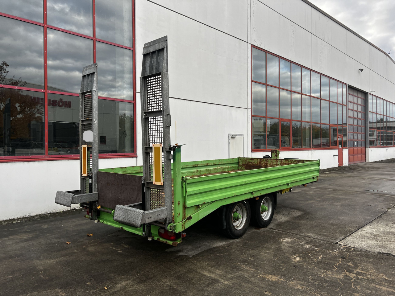 Tt Tandemtieflader - Niska prikolica za prevoz: slika 4 Tt Tandemtieflader - Niska prikolica za prevoz: slika 4