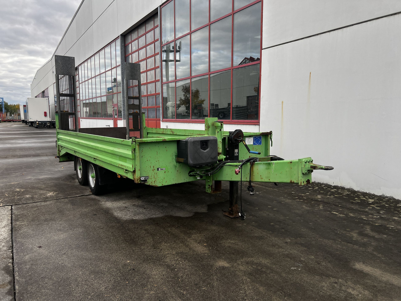 Tt Tandemtieflader - Niska prikolica za prevoz: slika 2 Tt Tandemtieflader - Niska prikolica za prevoz: slika 2