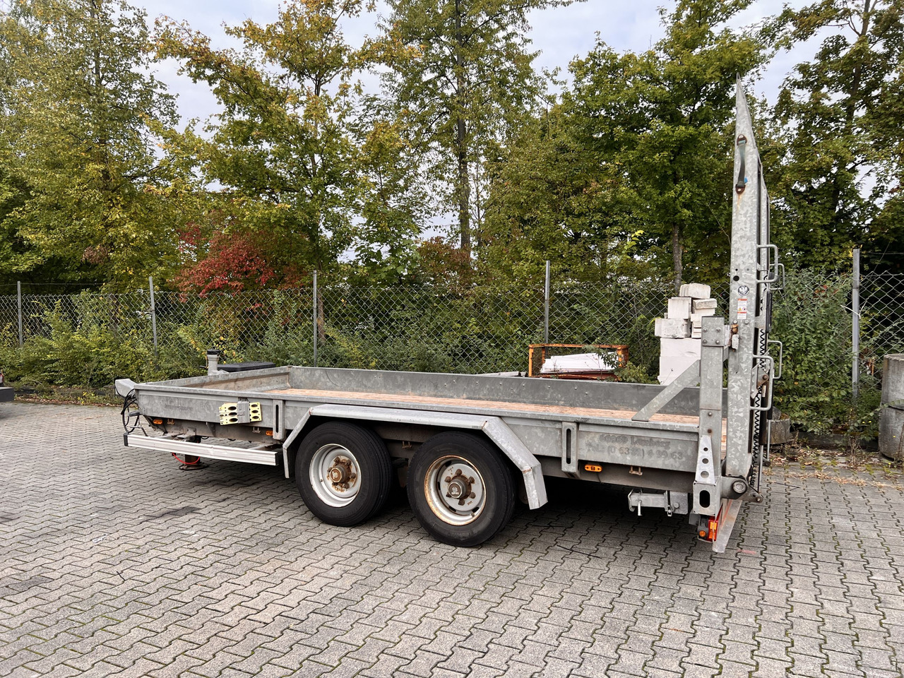 Tt Tandemtieflader - Niska prikolica za prevoz: slika 3 Tt Tandemtieflader - Niska prikolica za prevoz: slika 3