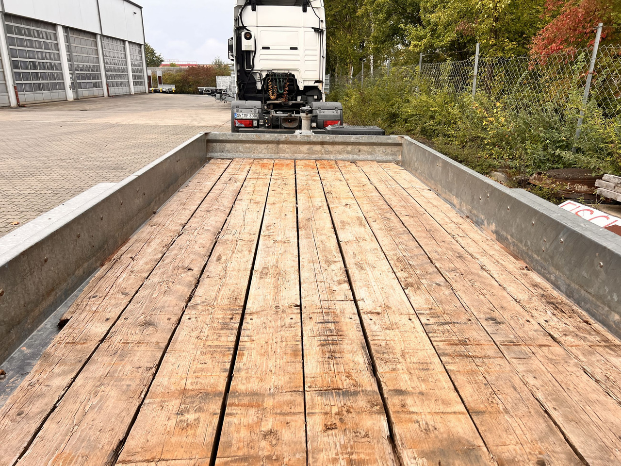 Tt Tandemtieflader - Niska prikolica za prevoz: slika 5 Tt Tandemtieflader - Niska prikolica za prevoz: slika 5