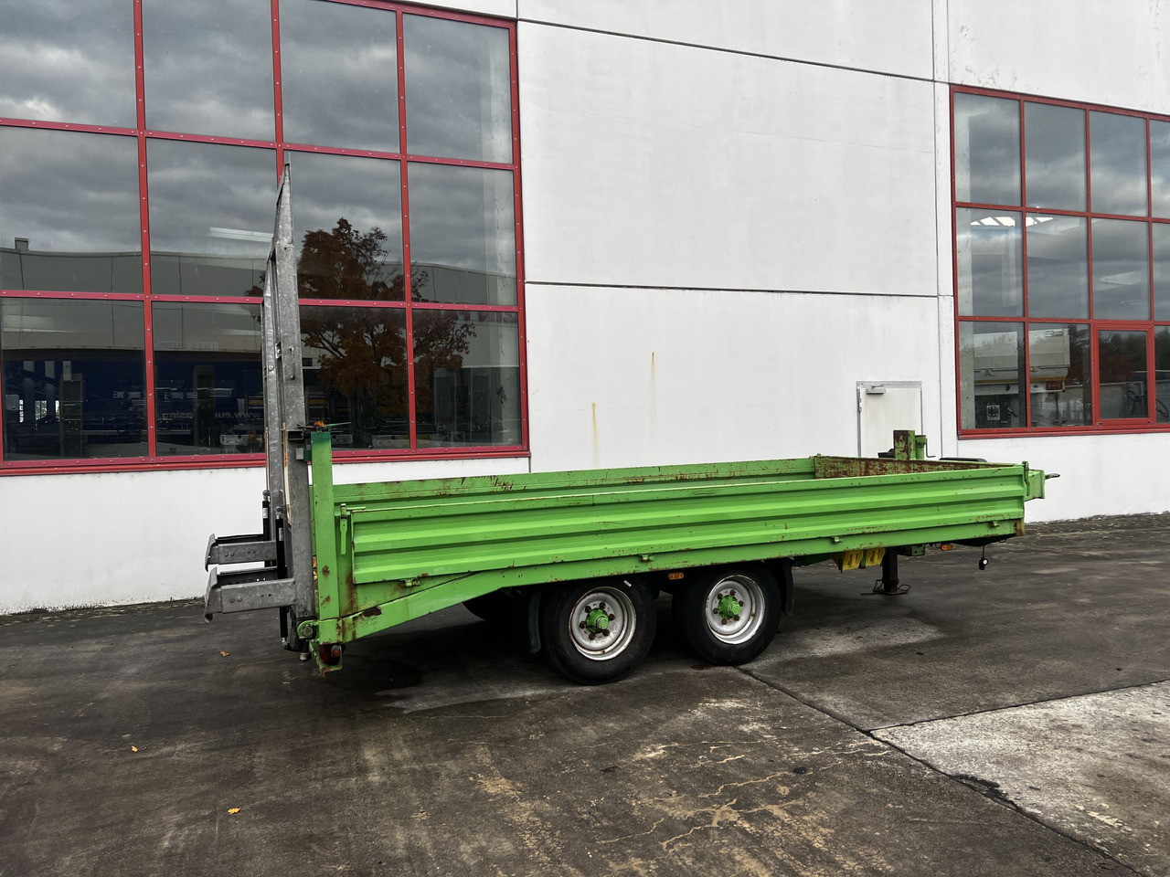 Tt Tandemtieflader - Niska prikolica za prevoz: slika 3 Tt Tandemtieflader - Niska prikolica za prevoz: slika 3