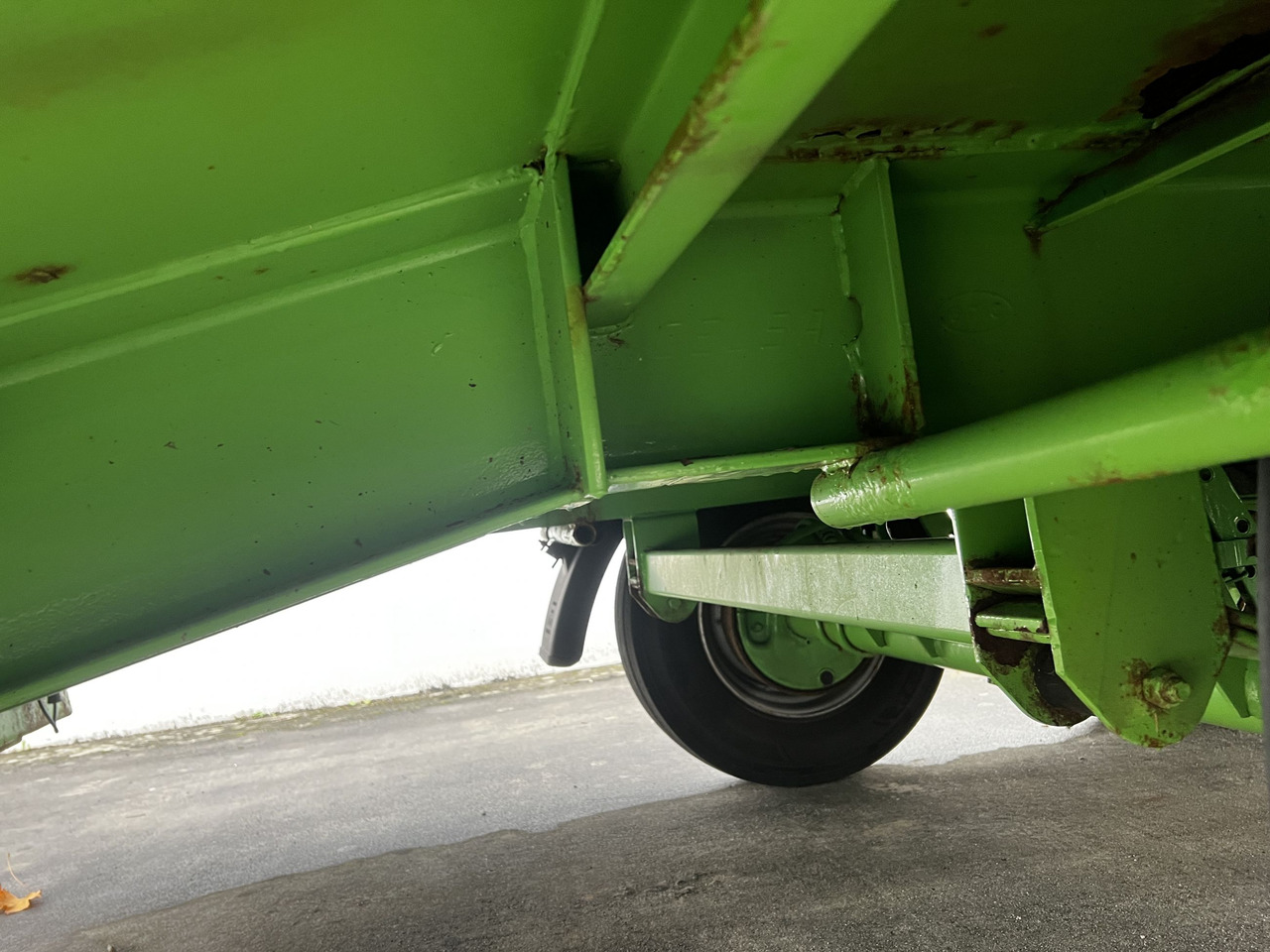 Tt Tandemtieflader - Niska prikolica za prevoz: slika 5 Tt Tandemtieflader - Niska prikolica za prevoz: slika 5