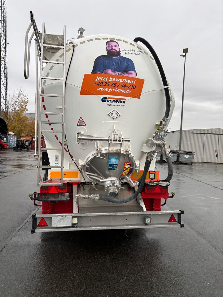 Feldbinder KIP 63.3 + E-Hydraulik - Silo cisterna: slika 5 Feldbinder KIP 63.3 + E-Hydraulik - Silo cisterna: slika 5