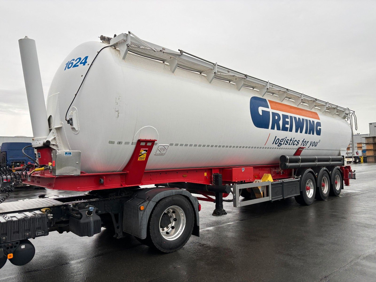 Feldbinder KIP 63.3 + E-Hydraulik - Silo cisterna: slika 1 Feldbinder KIP 63.3 + E-Hydraulik - Silo cisterna: slika 1