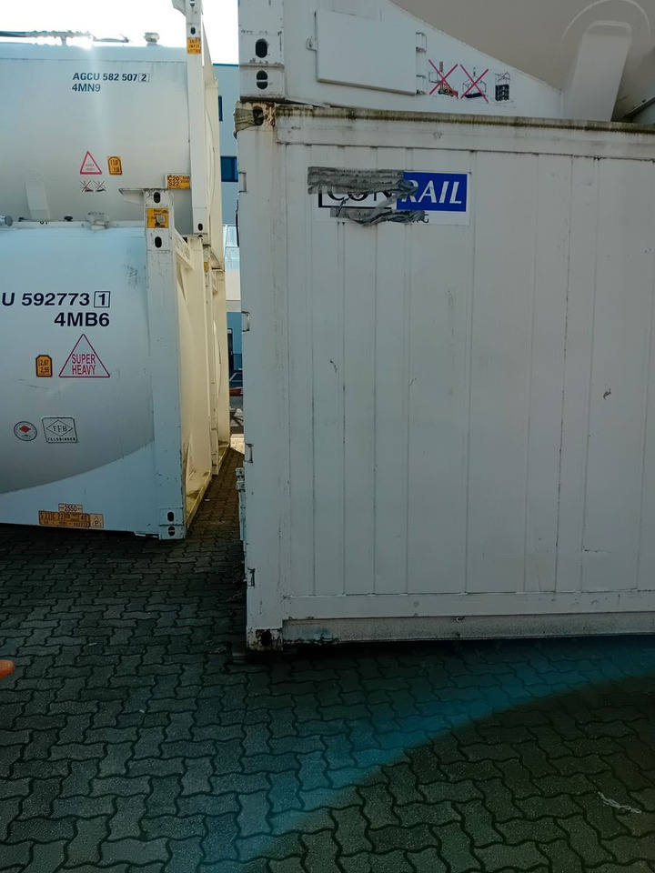 Heizcontainer - Poluprikolica za prevoz kontejnera/ Poluprikolica sa promenjivim sandukom: slika 4 Heizcontainer - Poluprikolica za prevoz kontejnera/ Poluprikolica sa promenjivim sandukom: slika 4