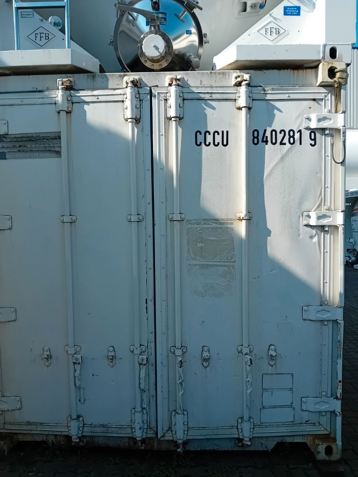 Heizcontainer - Poluprikolica za prevoz kontejnera/ Poluprikolica sa promenjivim sandukom: slika 3 Heizcontainer - Poluprikolica za prevoz kontejnera/ Poluprikolica sa promenjivim sandukom: slika 3