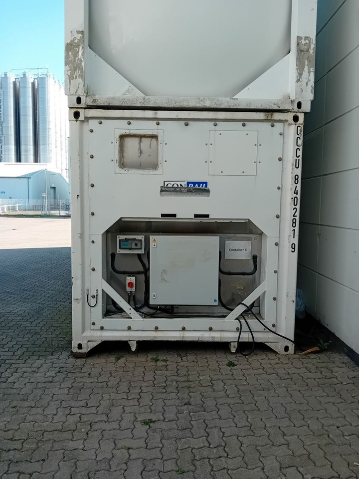 Heizcontainer - Poluprikolica za prevoz kontejnera/ Poluprikolica sa promenjivim sandukom: slika 2 Heizcontainer - Poluprikolica za prevoz kontejnera/ Poluprikolica sa promenjivim sandukom: slika 2