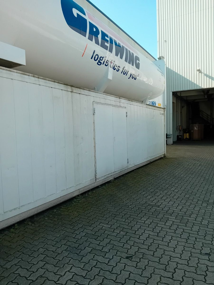 Heizcontainer - Poluprikolica za prevoz kontejnera/ Poluprikolica sa promenjivim sandukom: slika 1 Heizcontainer - Poluprikolica za prevoz kontejnera/ Poluprikolica sa promenjivim sandukom: slika 1