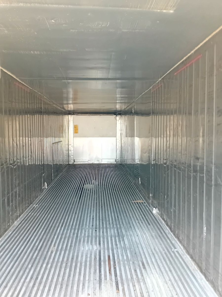 Heizcontainer - Poluprikolica za prevoz kontejnera/ Poluprikolica sa promenjivim sandukom: slika 5 Heizcontainer - Poluprikolica za prevoz kontejnera/ Poluprikolica sa promenjivim sandukom: slika 5