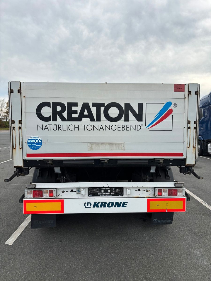 Krone AZ18 + Palettenkasten - Plato prikolica: slika 4 Krone AZ18 + Palettenkasten - Plato prikolica: slika 4