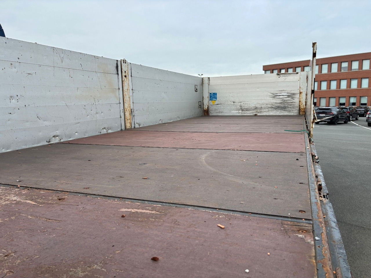 Krone AZ18 + Palettenkasten - Plato prikolica: slika 2 Krone AZ18 + Palettenkasten - Plato prikolica: slika 2