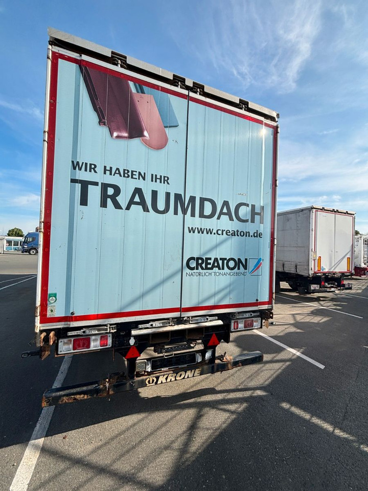 Krone SD Plane Mitnahmestapler Nachlaufachse - Poluprikolica sa ceradom: slika 3 Krone SD Plane Mitnahmestapler Nachlaufachse - Poluprikolica sa ceradom: slika 3