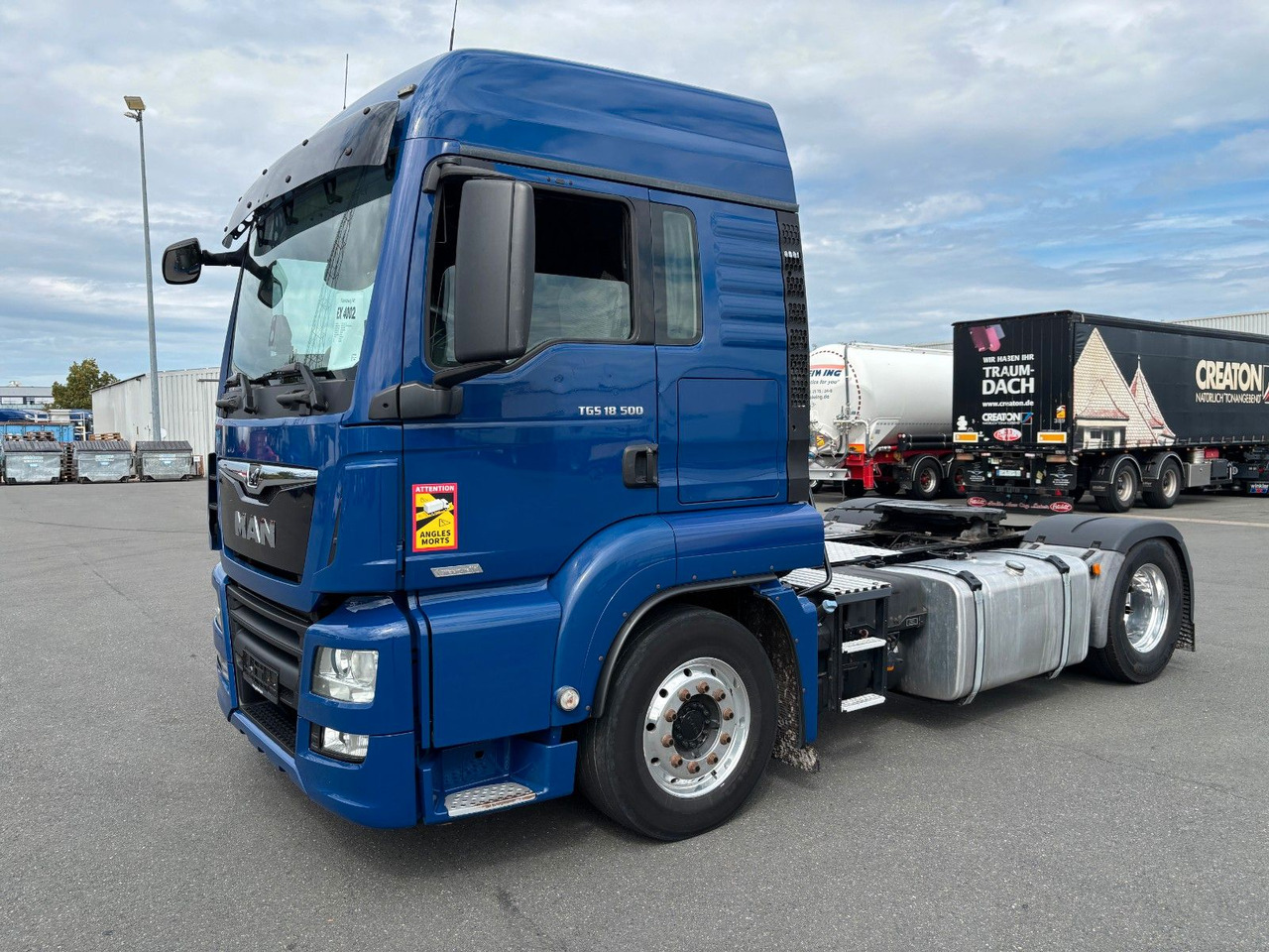 MAN TGS 18.500 PTO Retarder - Tegljač: slika 1 MAN TGS 18.500 PTO Retarder - Tegljač: slika 1