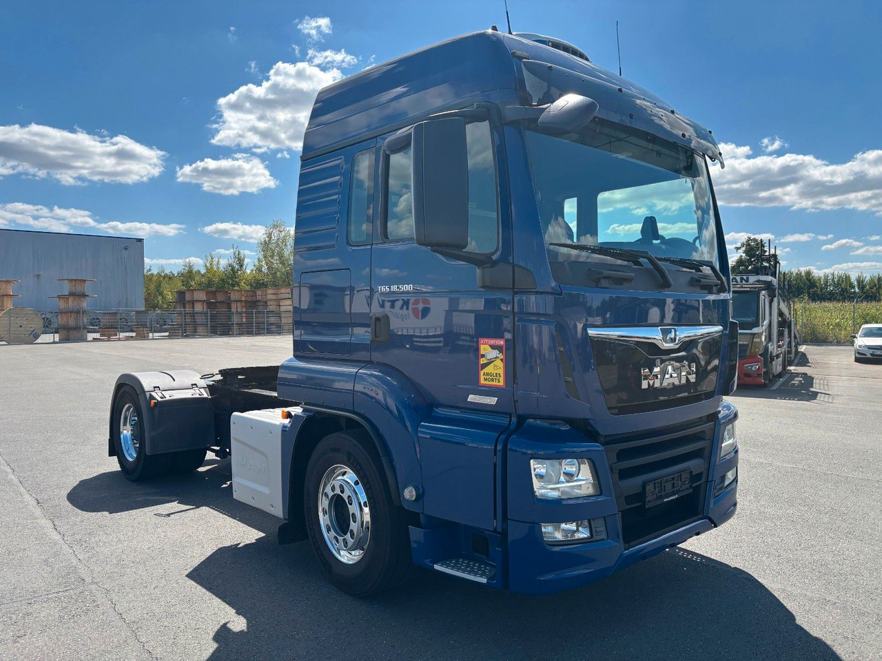MAN TGS 18.500 PTO Retarder - Tegljač: slika 3 MAN TGS 18.500 PTO Retarder - Tegljač: slika 3