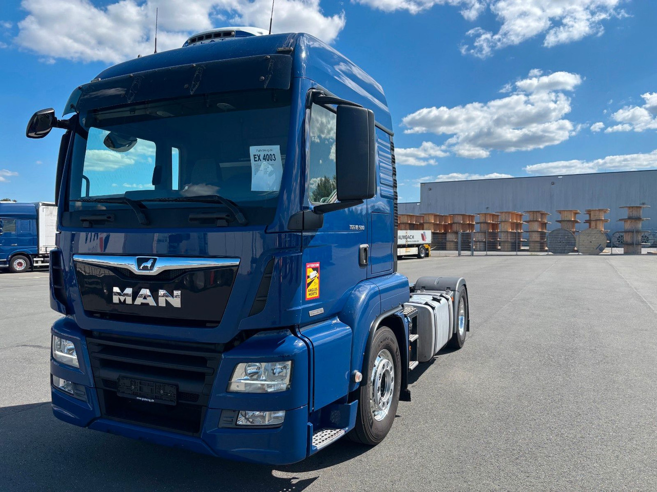 MAN TGS 18.500 PTO Retarder - Tegljač: slika 1 MAN TGS 18.500 PTO Retarder - Tegljač: slika 1
