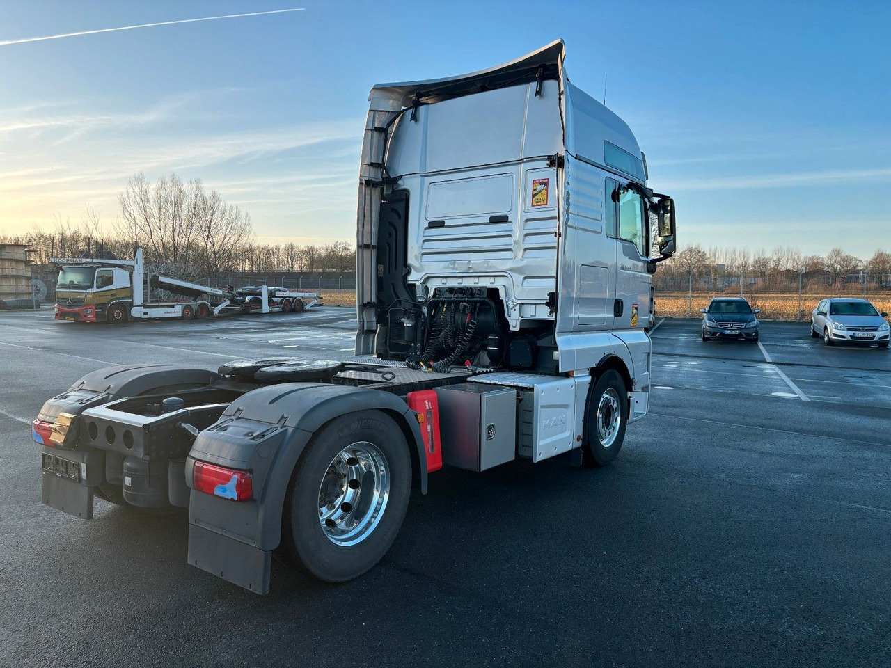 MAN TGX 18.510 XXL Retarder ACC LGS - Tegljač: slika 5 MAN TGX 18.510 XXL Retarder ACC LGS - Tegljač: slika 5