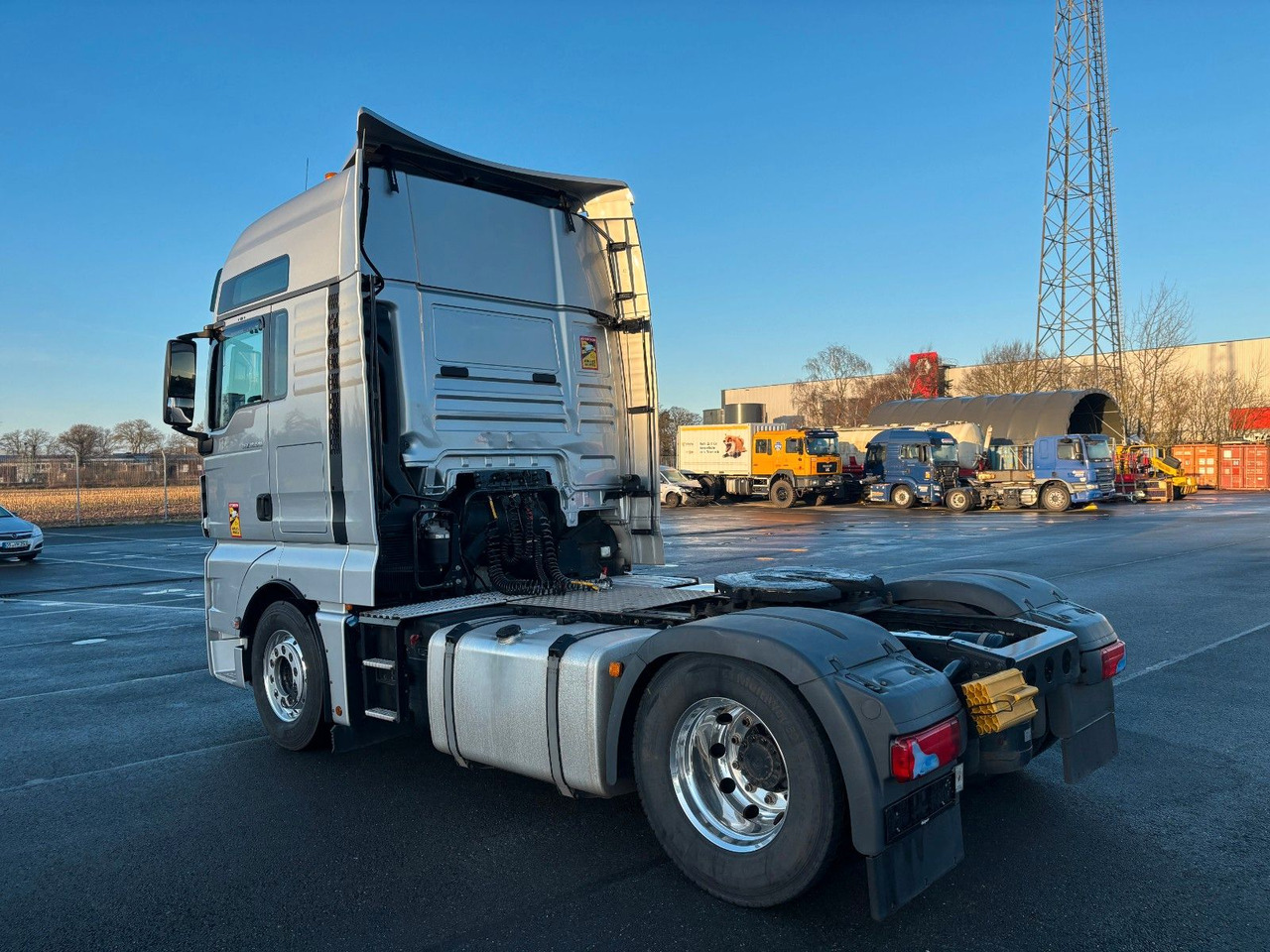 MAN TGX 18.510 XXL Retarder ACC LGS - Tegljač: slika 5 MAN TGX 18.510 XXL Retarder ACC LGS - Tegljač: slika 5
