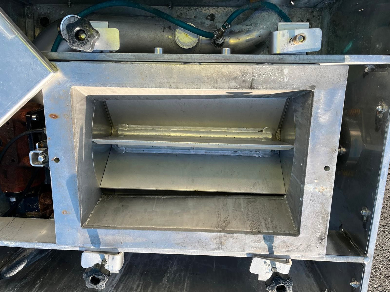 Zellradschleuse Eriksen TWBR22-N - Silo cisterna: slika 4 Zellradschleuse Eriksen TWBR22-N - Silo cisterna: slika 4