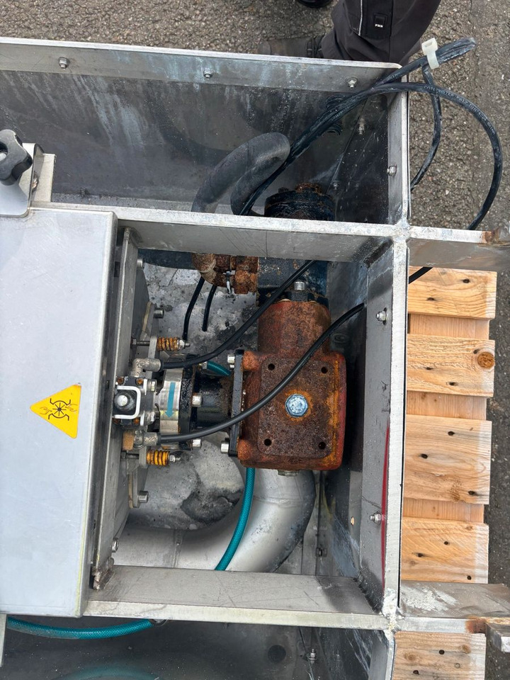 Zellradschleuse Eriksen TWBR22-N - Silo cisterna: slika 3 Zellradschleuse Eriksen TWBR22-N - Silo cisterna: slika 3