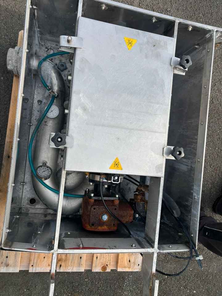 Zellradschleuse Eriksen TWBR22-N - Silo cisterna: slika 5 Zellradschleuse Eriksen TWBR22-N - Silo cisterna: slika 5