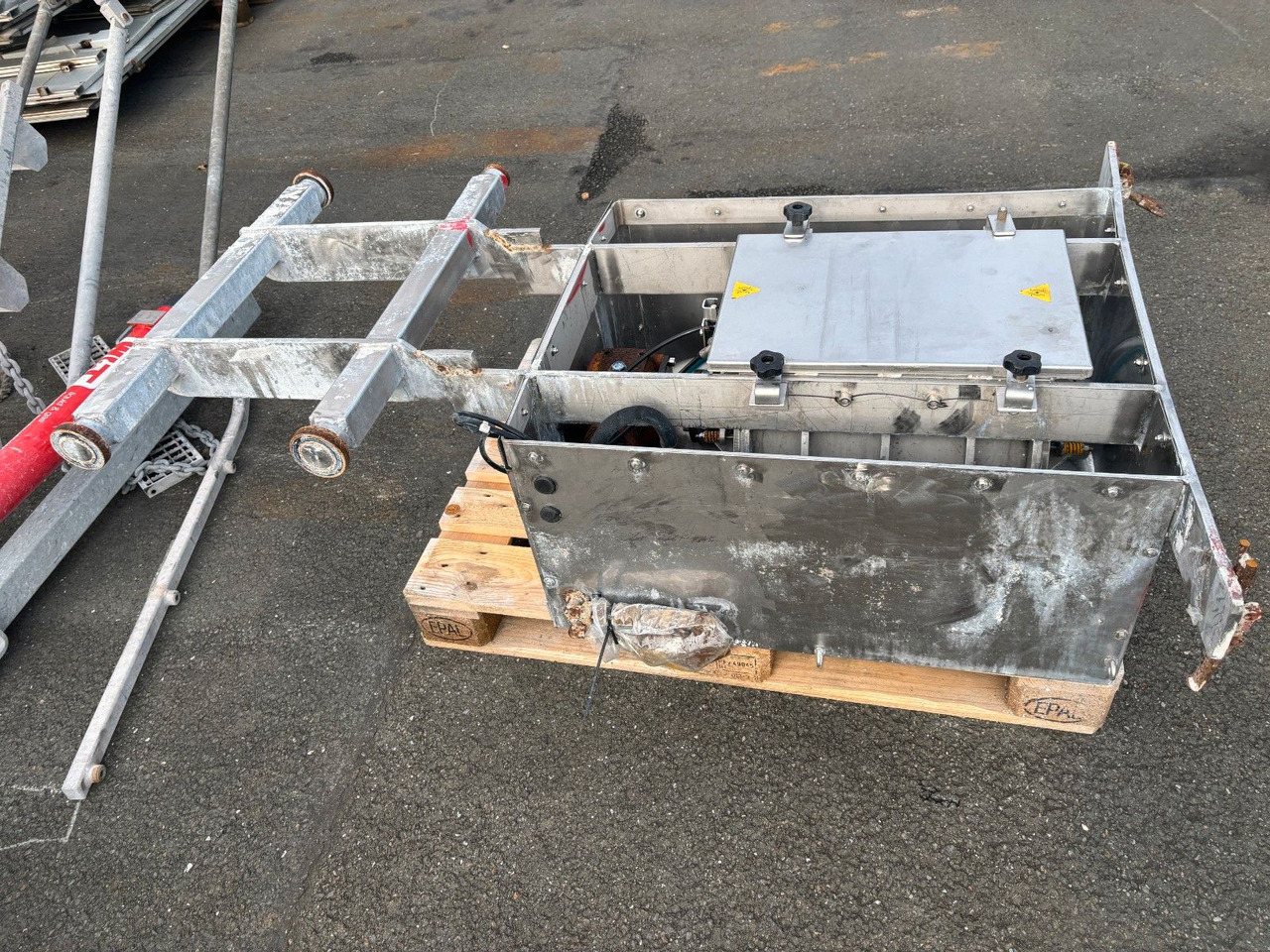 Zellradschleuse Eriksen TWBR22-N - Silo cisterna: slika 1 Zellradschleuse Eriksen TWBR22-N - Silo cisterna: slika 1