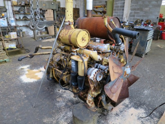 FIAT-ALLIS FL14D (PIEZAS / DESGUACE) - Utovarivač guseničar: slika 3 FIAT-ALLIS FL14D (PIEZAS / DESGUACE) - Utovarivač guseničar: slika 3