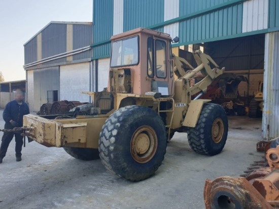 FIAT ALLIS FR15 (PIEZAS / DESGUACE) - Utovarivač točkaš: slika 5 FIAT ALLIS FR15 (PIEZAS / DESGUACE) - Utovarivač točkaš: slika 5