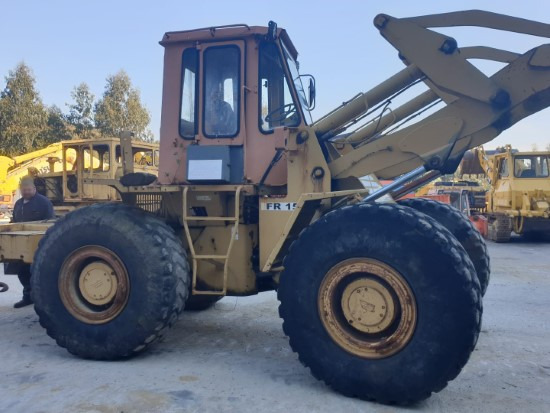 FIAT ALLIS FR15 (PIEZAS / DESGUACE) - Utovarivač točkaš: slika 4 FIAT ALLIS FR15 (PIEZAS / DESGUACE) - Utovarivač točkaš: slika 4
