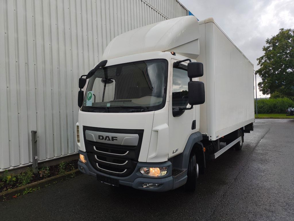 DAF FA LF 170 City 8t DC - Kamion sa zatvorenim sandukom: slika 1 DAF FA LF 170 City 8t DC - Kamion sa zatvorenim sandukom: slika 1