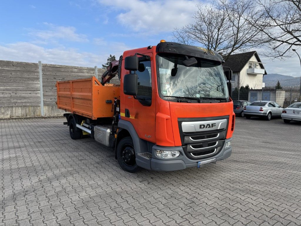 DAF FA LF 180 8t / Abrollkipper, Ladekran Containe - Kamion sa hidrauličnom kukom, Kamion sa dizalicom: slika 4 DAF FA LF 180 8t / Abrollkipper, Ladekran Containe - Kamion sa hidrauličnom kukom, Kamion sa dizalicom: slika 4