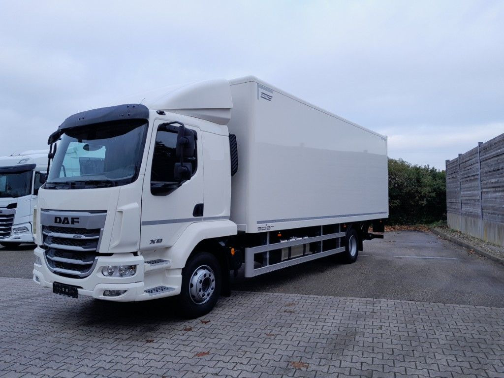 DAF FA XB 290 16t Spier Plywoodkoffer - Kamion sa zatvorenim sandukom: slika 1 DAF FA XB 290 16t Spier Plywoodkoffer - Kamion sa zatvorenim sandukom: slika 1