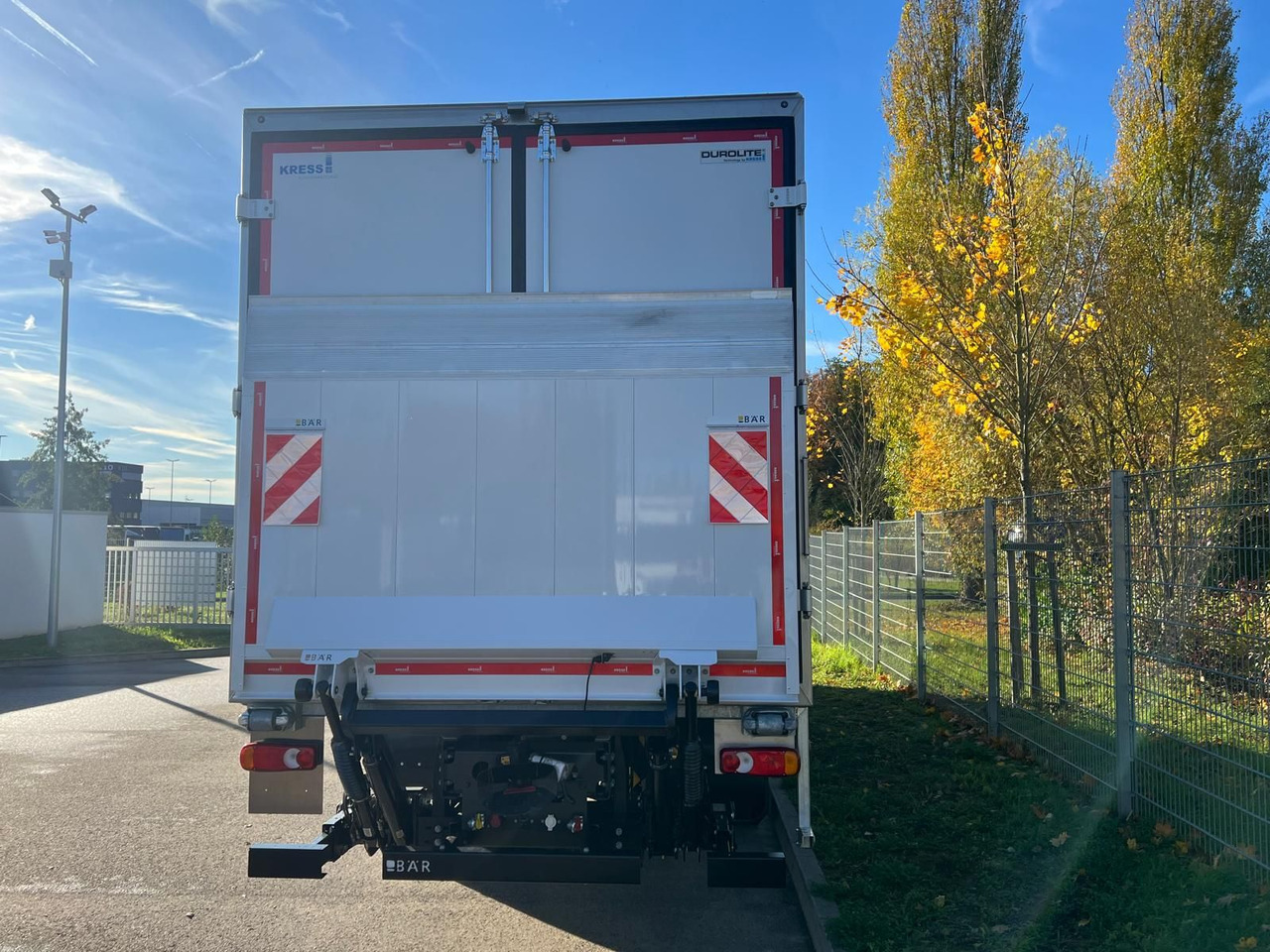 DAF FA XB 310 18t Kress Kühlaufbau - Hladnjača: slika 5 DAF FA XB 310 18t Kress Kühlaufbau - Hladnjača: slika 5