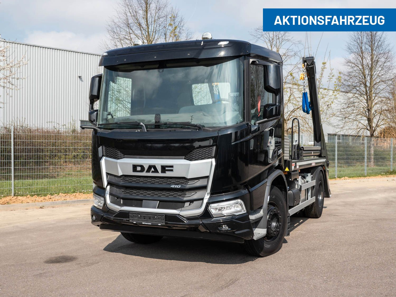 DAF FA XD 410 VDL Absetzkipper DAF FA XD 410 VDL Absetzkipper - Kamion za utovaranje kontejnera: slika 1 DAF FA XD 410 VDL Absetzkipper DAF FA XD 410 VDL Absetzkipper - Kamion za utovaranje kontejnera: slika 1