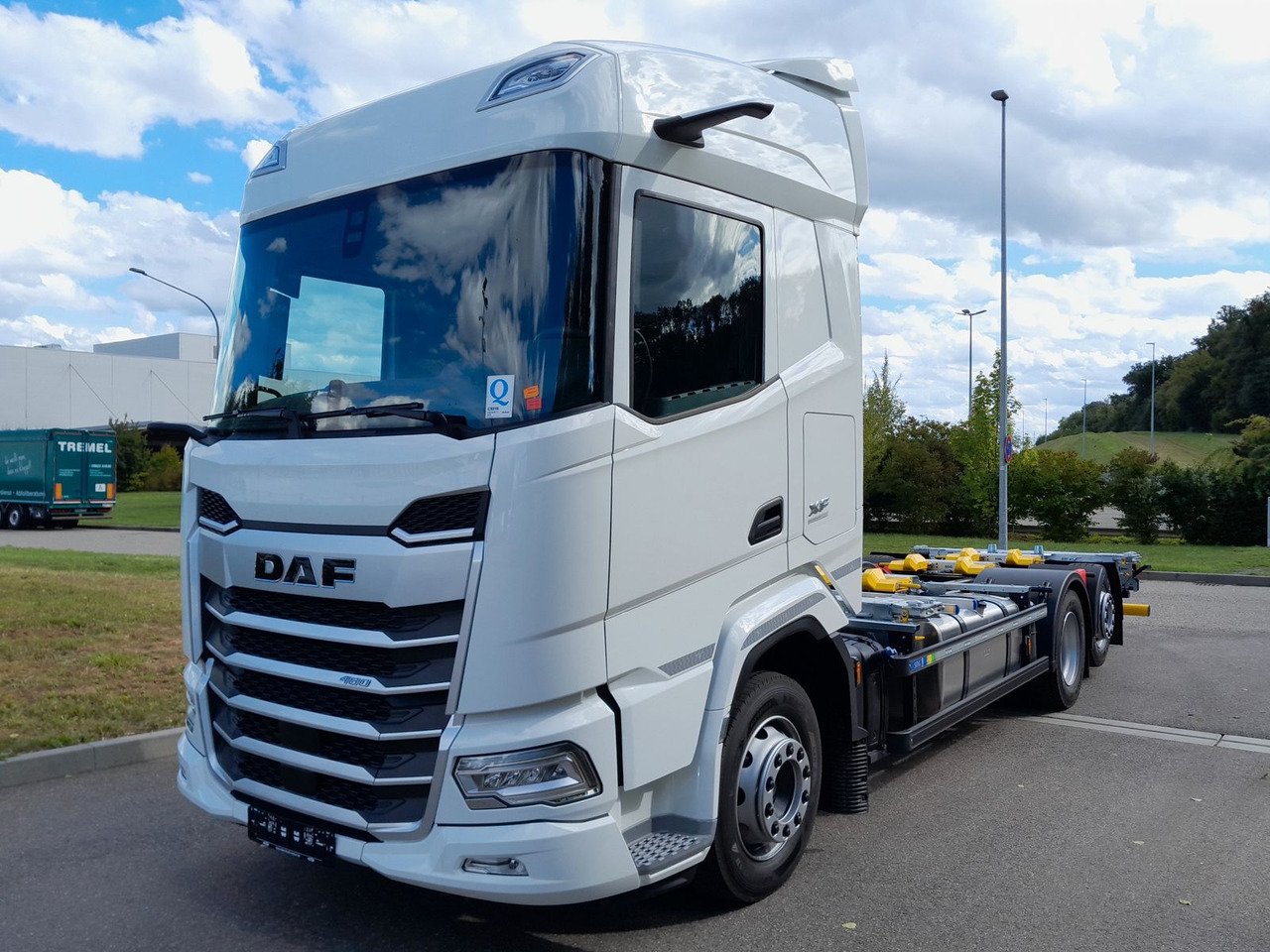 DAF FAN XF 480 NGD Multiwechsler 1020-1320 - Kamion za prevoz kontejnera/ Kamion sa promenjivim sandukom: slika 1 DAF FAN XF 480 NGD Multiwechsler 1020-1320 - Kamion za prevoz kontejnera/ Kamion sa promenjivim sandukom: slika 1