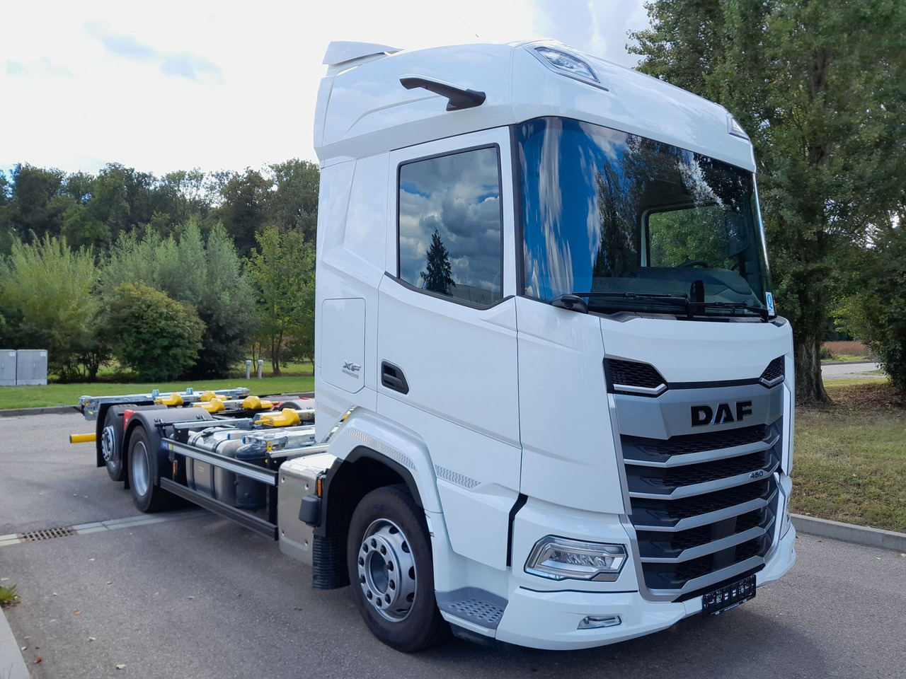DAF FAN XF 480 NGD Multiwechsler 1020-1320 - Kamion za prevoz kontejnera/ Kamion sa promenjivim sandukom: slika 3 DAF FAN XF 480 NGD Multiwechsler 1020-1320 - Kamion za prevoz kontejnera/ Kamion sa promenjivim sandukom: slika 3