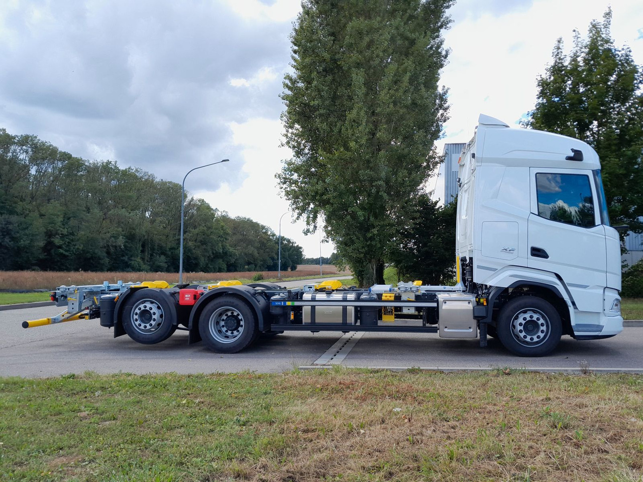 DAF FAN XF 480 NGD Multiwechsler 1020-1320 - Kamion za prevoz kontejnera/ Kamion sa promenjivim sandukom: slika 5 DAF FAN XF 480 NGD Multiwechsler 1020-1320 - Kamion za prevoz kontejnera/ Kamion sa promenjivim sandukom: slika 5