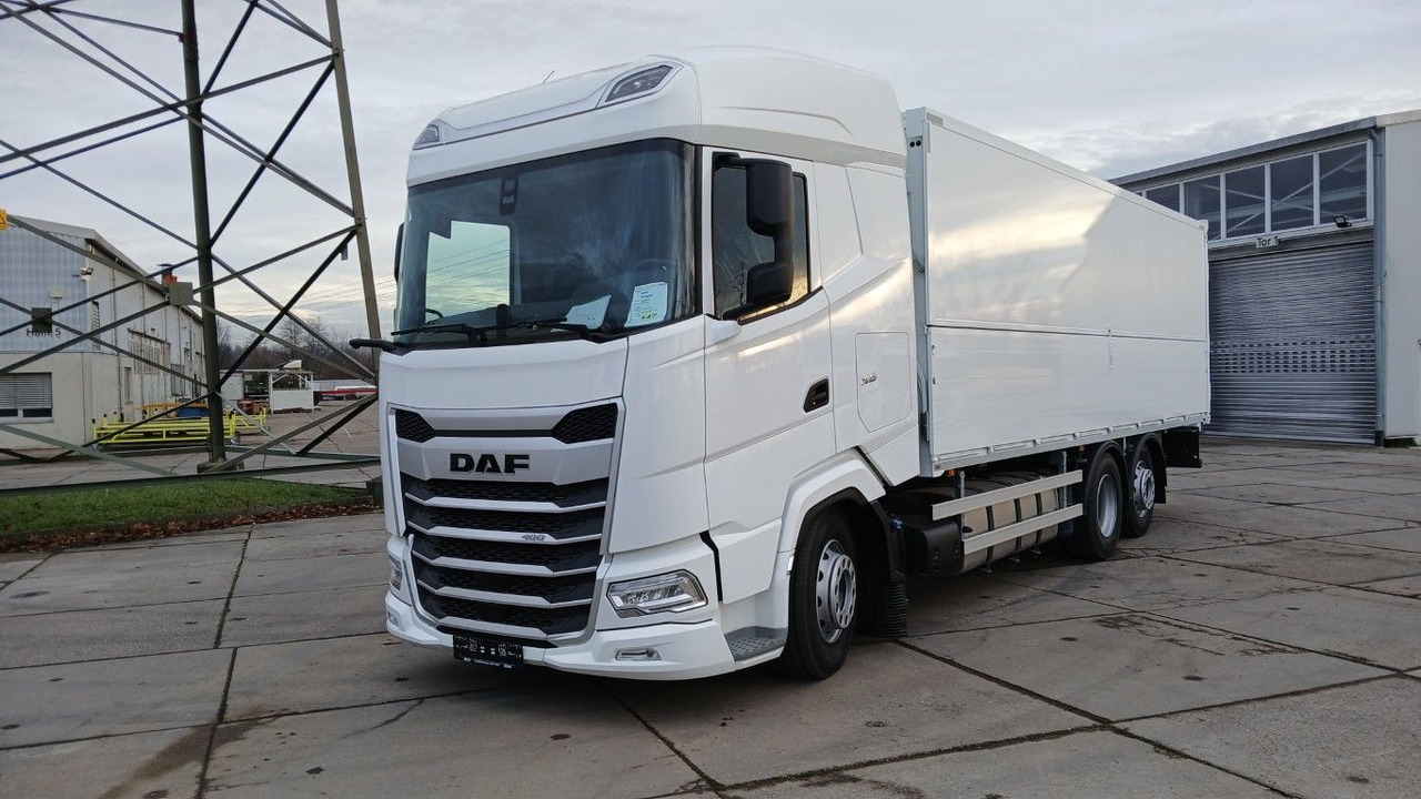 DAF FAN XG 480 Swing-Board-Aufbau Mitnahmestapler - Kamion za prevoz boca: slika 2 DAF FAN XG 480 Swing-Board-Aufbau Mitnahmestapler - Kamion za prevoz boca: slika 2