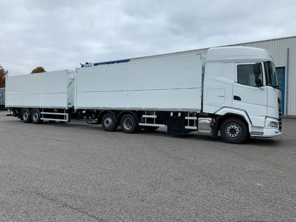 DAF FAN XG 480 Swing-Board mit LBW - Kamion za prevoz boca: slika 1 DAF FAN XG 480 Swing-Board mit LBW - Kamion za prevoz boca: slika 1