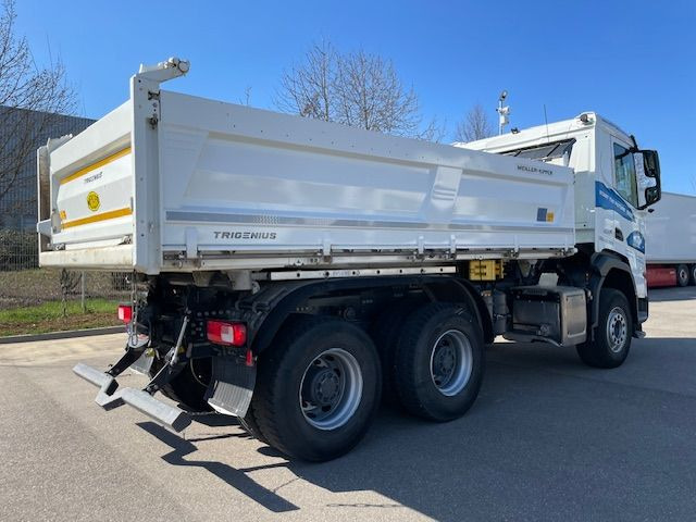 DAF FAT XFC 530 Meiller Trigenius D316 DAF FAT XFC 530 Meiller Trigenius D316 - Istovarivač: slika 5 DAF FAT XFC 530 Meiller Trigenius D316 DAF FAT XFC 530 Meiller Trigenius D316 - Istovarivač: slika 5