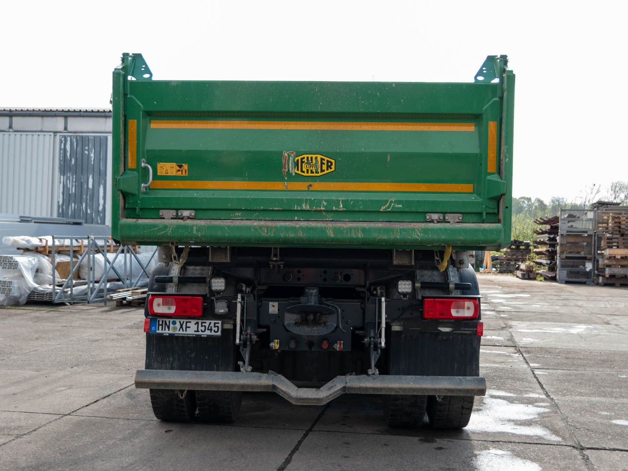Istovarivač DAF FAT XFC 530 SL Meiller TRIGENIUS D 316 DAF FAT XFC 530 SL Meiller TRIGENIUS D 316: slika 6