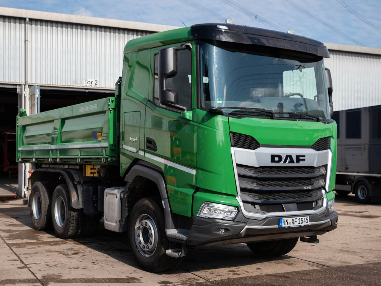 DAF FAT XFC 530 SL Meiller TRIGENIUS D 316 DAF FAT XFC 530 SL Meiller TRIGENIUS D 316 - Istovarivač: slika 3 DAF FAT XFC 530 SL Meiller TRIGENIUS D 316 DAF FAT XFC 530 SL Meiller TRIGENIUS D 316 - Istovarivač: slika 3