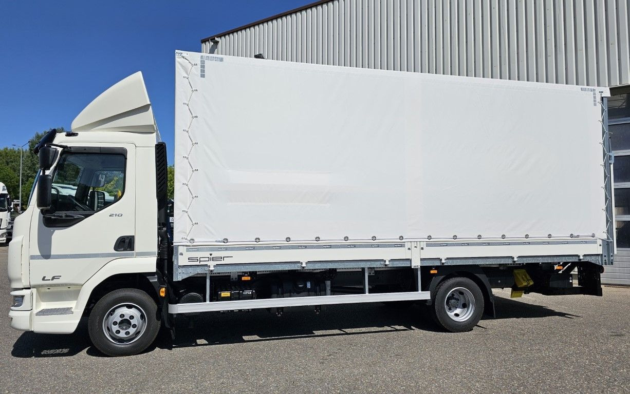 DAF LF 210 7,49t Spier Pritsche-Plane LBW Tageszulas DAF FA LF 210 08t Spier Pritsche mit LBW - Kamion sa ceradom: slika 5 DAF LF 210 7,49t Spier Pritsche-Plane LBW Tageszulas DAF FA LF 210 08t Spier Pritsche mit LBW - Kamion sa ceradom: slika 5