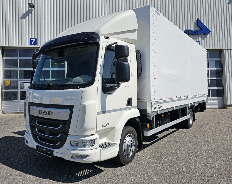 DAF LF 210 7,49t Spier Pritsche-Plane LBW Tageszulas DAF FA LF 210 08t Spier Pritsche mit LBW - Kamion sa ceradom: slika 1 DAF LF 210 7,49t Spier Pritsche-Plane LBW Tageszulas DAF FA LF 210 08t Spier Pritsche mit LBW - Kamion sa ceradom: slika 1