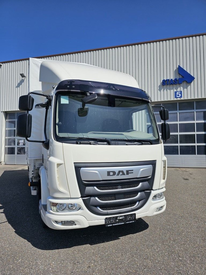 DAF LF 210 7,49t Spier Pritsche-Plane LBW Tageszulas DAF FA LF 210 08t Spier Pritsche mit LBW - Kamion sa ceradom: slika 2 DAF LF 210 7,49t Spier Pritsche-Plane LBW Tageszulas DAF FA LF 210 08t Spier Pritsche mit LBW - Kamion sa ceradom: slika 2