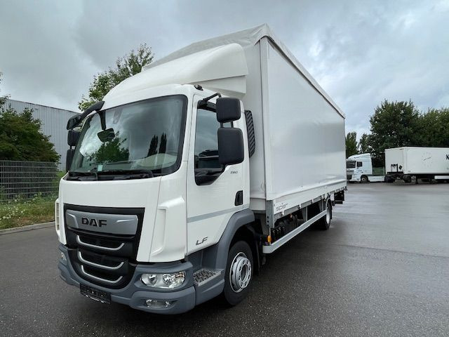 DAF LF 230 FA 12t Spier Pritsche Plane LBW - Kamion sa ceradom: slika 1 DAF LF 230 FA 12t Spier Pritsche Plane LBW - Kamion sa ceradom: slika 1